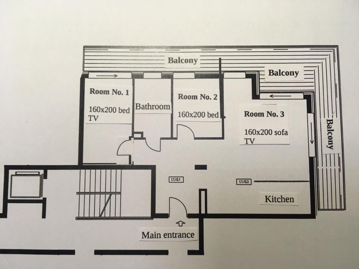 Apartament Gold 미엥지즈드로예 외부 사진
